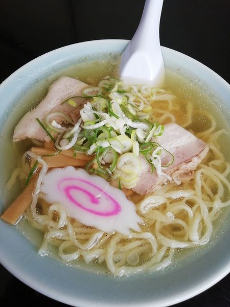 「ラーメン」@手打ちラーメン 俵屋の写真