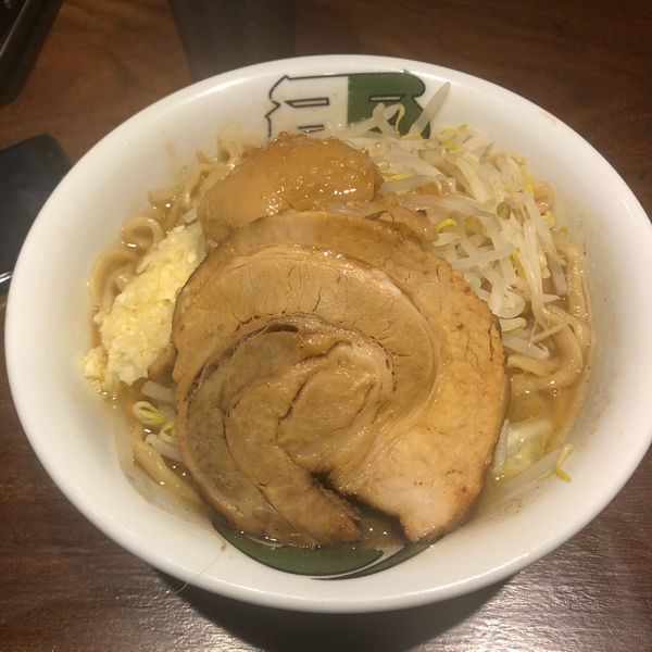 「雷そば」@ラーメン 雷 東京本丸店の写真