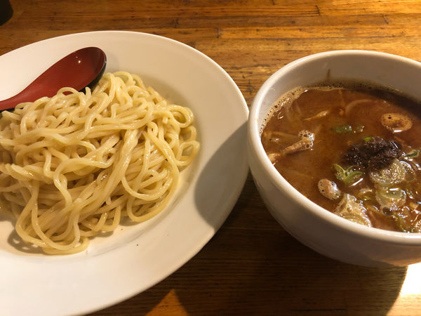 「味噌坊主つけ麺800円」@つけ麺 坊主の写真