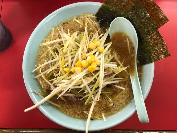 「ネギラーメン みそ味」@ラーメンショップ つくば店の写真
