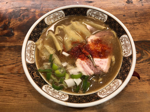 「すごい煮干しラーメン」@ラーメン凪 大宮店の写真