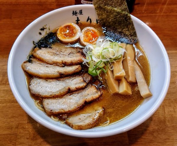 「醤油ラーメン」@麺屋 もり田 犬山店の写真