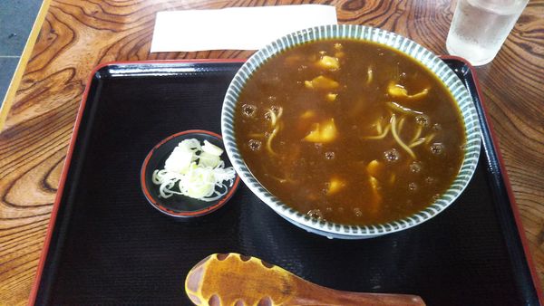 「カレー南蛮ばん」@学園吾妻庵の写真