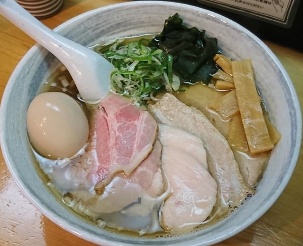 「特製いりこそば ￥950」@讃岐ラーメン 香麦の写真