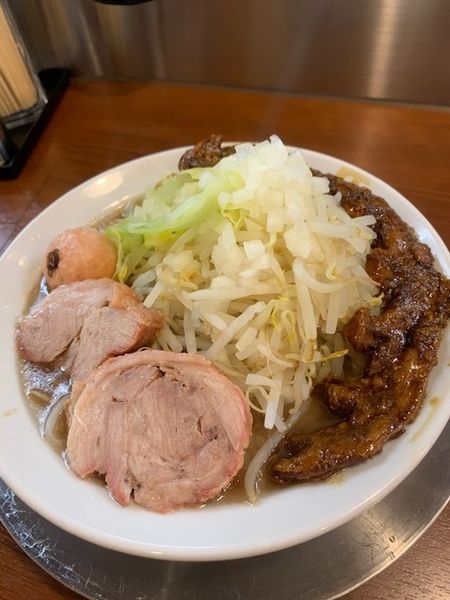 「ラーメン（小） 800円　パイカ250円」@ウチデノコヅチの写真