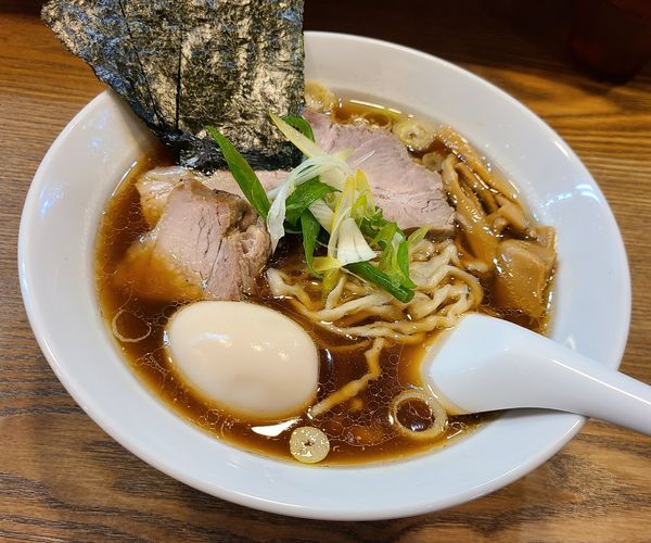 「特製らぁめん¥1000」@らぁめん山と樹の写真