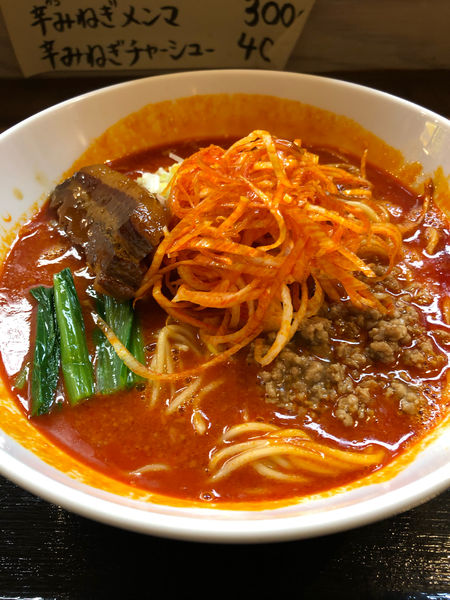 「ねぎ坦々麺」@らぁめん こうの写真