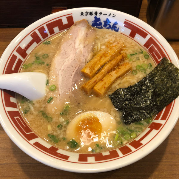 「東京豚骨ラーメン」@屯ちん 池袋西口店の写真