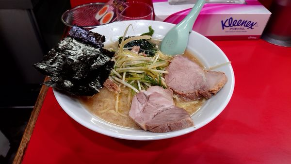 「かいざんラーメン」@かいざん 西船橋店の写真