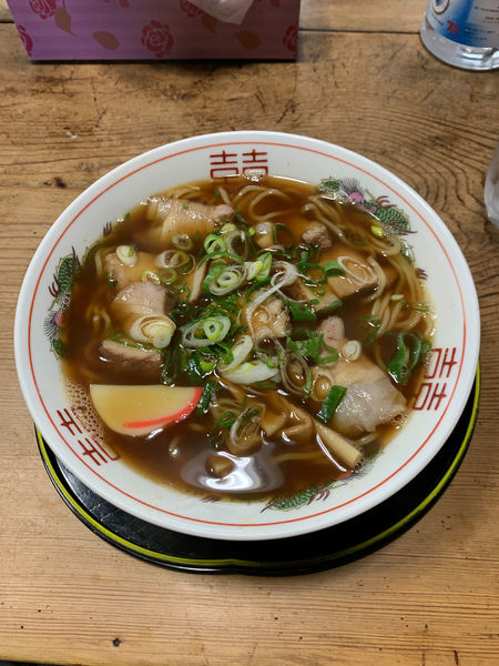 「焼豚めん」@入船の写真