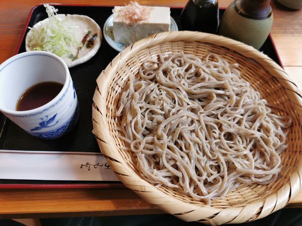 「もりそば」@田舎蕎 里山の写真