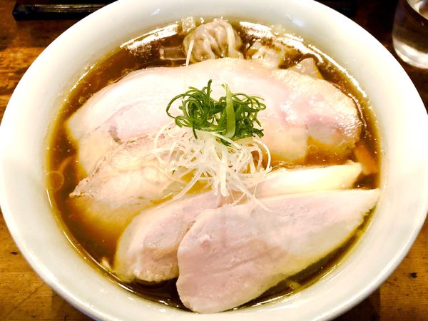 「特製中華そば（1250円）」@中華そば しば田の写真