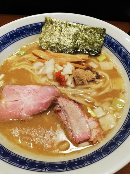 「濃厚豚骨魚介ラーメン 850円」@麺処 はら田の写真