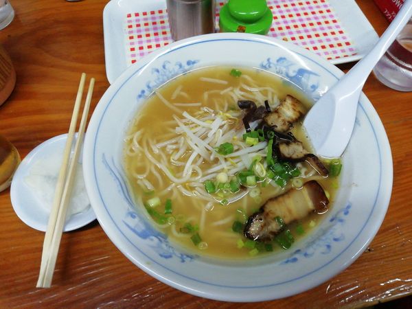 「らーめん　¥600」@大隅らーめんの写真