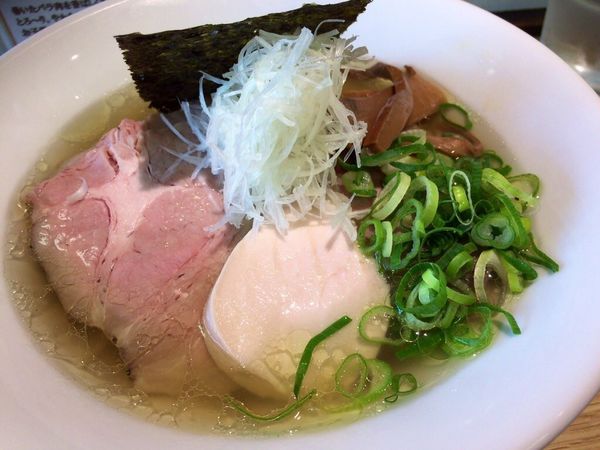 「名古屋コーチン(塩) 760円」@らぁーめん 喜元門 龍ヶ崎店の写真