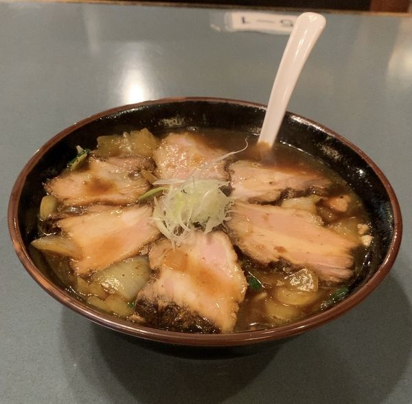 「アリランチャーシュー」@八平の食堂の写真