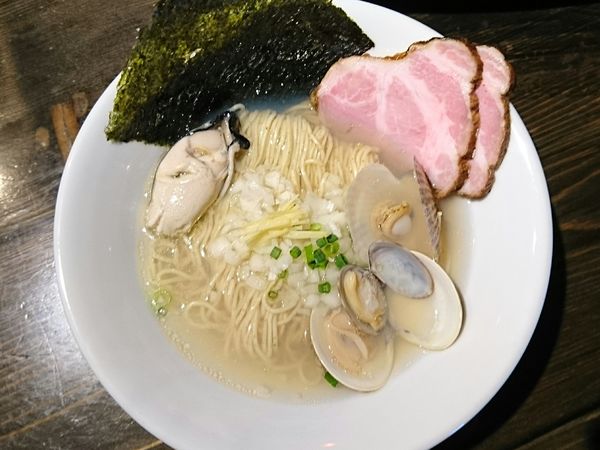 「ぬちまーす塩そば」@中華そば ひしおの写真