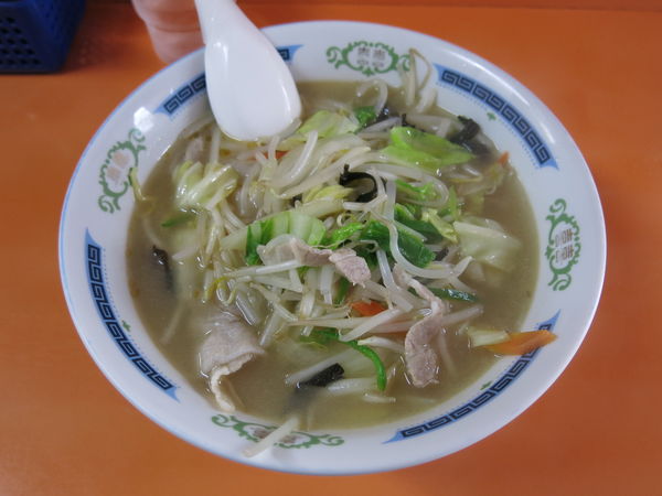 「タンメン：700円」@中華料理 千住軒の写真