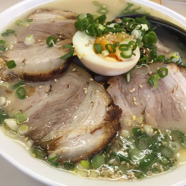 「チャーシュー麺」@御食事処 のぎくの写真