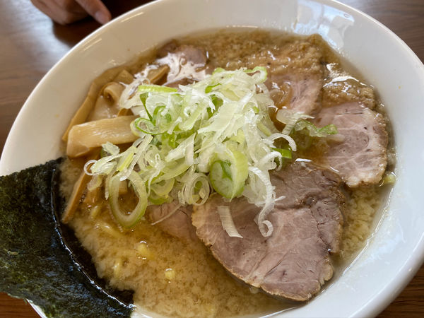 「とんこつ醤油　チャーシュー増し」@ラーメン山の写真