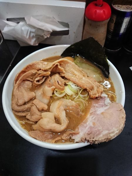 「賄い100」@一条流がんこ総本家分家四谷荒木町の写真