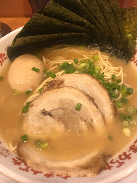 「らぁめん」@九州大分らぁめん たまがった 西口店の写真