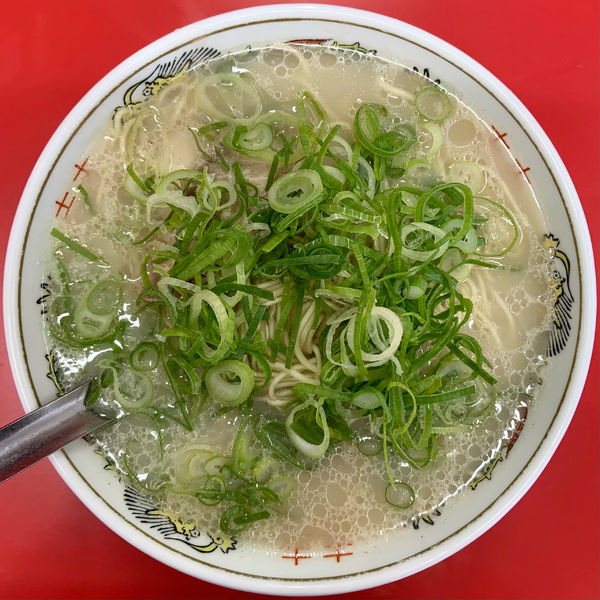 「味玉ラーメン (700円)」@ぶんりゅうの写真