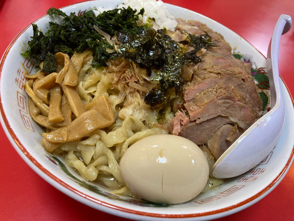 「特製あぶらそば」@燕三条中華そば ぎと家 武里本店の写真