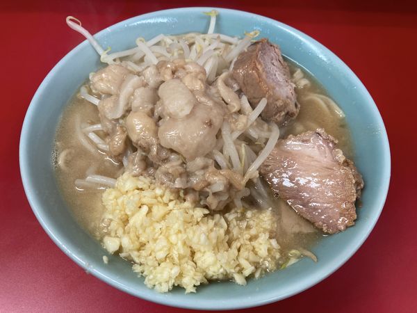 「ラーメン」@ラーメン二郎 新宿歌舞伎町店の写真