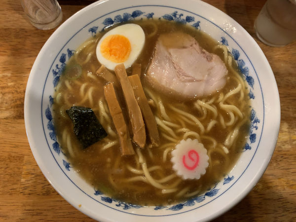 「小盛中華そば700円」@飯田橋大勝軒の写真