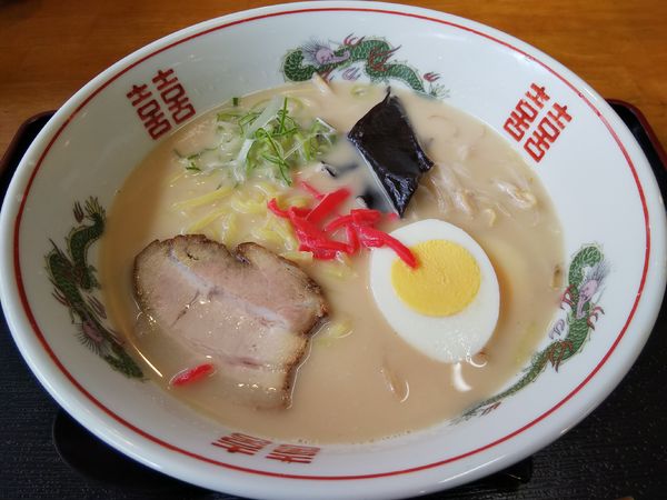 「とんこつラーメン」@めしや 稲穂の写真