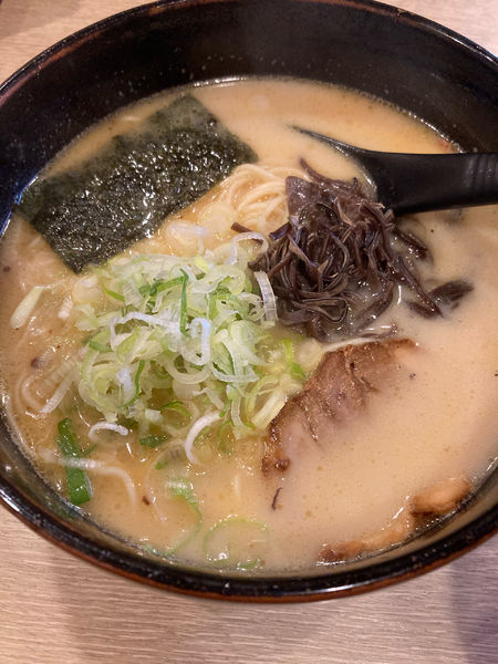 「ラーメン」@薩摩ラーメン ごあすの写真