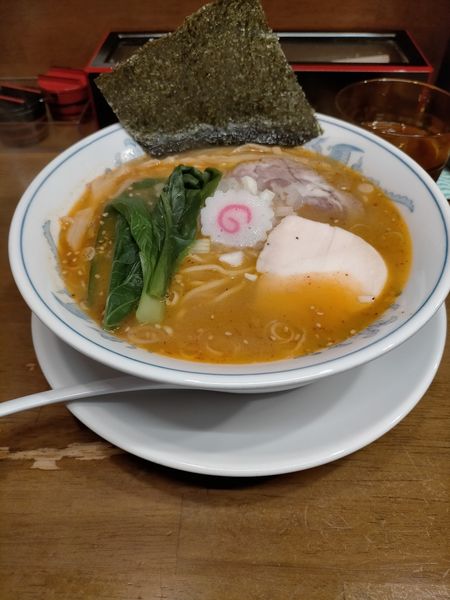 「あっさり味噌ラーメン」@らーめん曳舟の写真