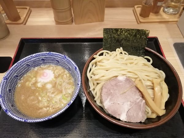 「つけ麺　並　730円」@舎鈴 東京サンケイビル店の写真