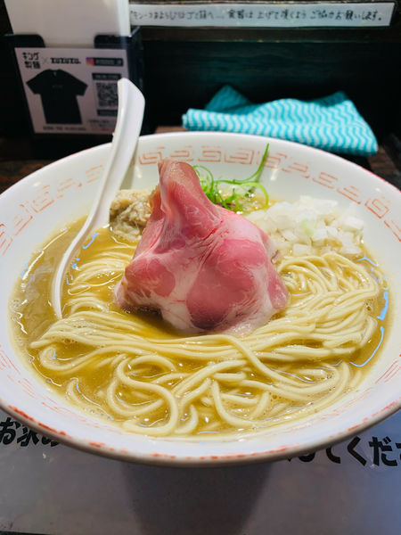「濃厚煮干ラーメン」@らぁめん小池の写真