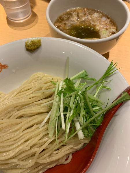 「かすつけ麺」@つけ麺専門店 三田製麺所 阿倍野店の写真