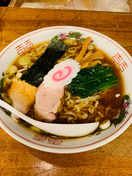 「白河中華そば」@渡なべの写真