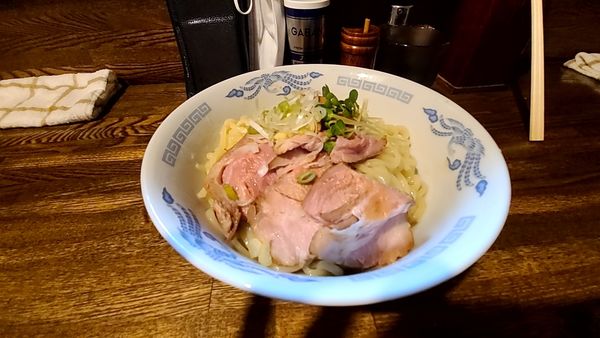 「油そば 大盛 ちょっと肉増し」@燦燦斗の写真