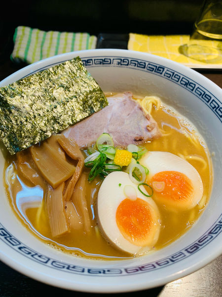 「らーめん」@らーめん はやしの写真