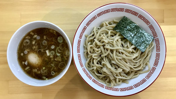 「つけそば 大盛 ＋ 味玉」@中華そば あら井商店の写真