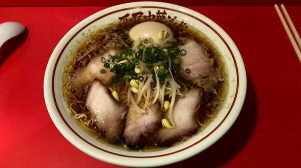 「西尾中華そば（こい口）」@凪地獄の写真