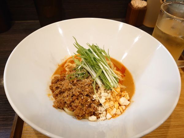 「汁なし担々そば　追い飯付き」@KAKIMAZE NOODLE Chidoriの写真