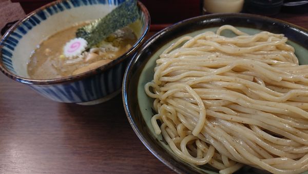 「つけめん煮番搾り@870円」@つけめん 三三㐂の写真
