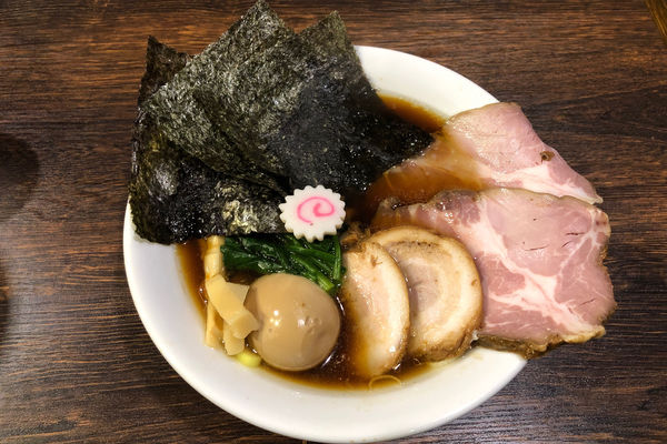 「特製中華そば 1,030円」@麺屋 真心の写真