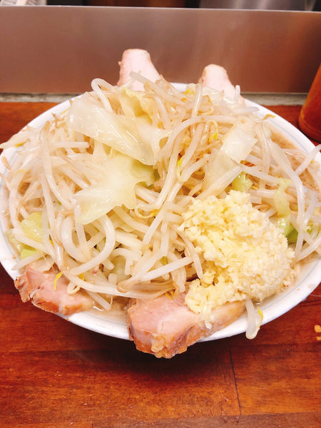 「ポン酢ラーメン」@ラーメン凛 砂町店の写真