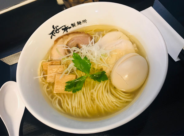 「味玉中華そば 塩」@中華そば 桜木製麺所の写真