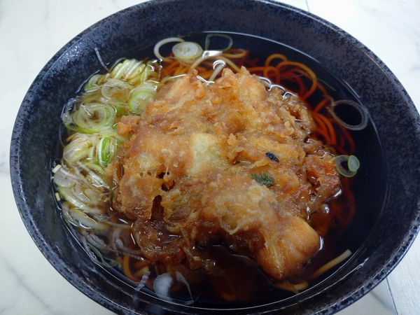 「げそかきそば（420円）」@大和屋の写真