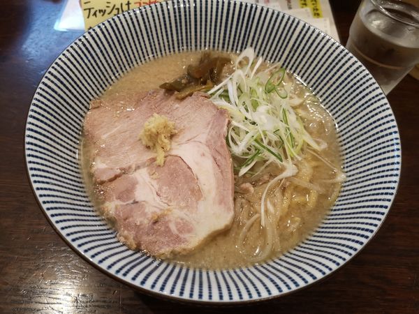 「味噌ラーメン800円」@灼味噌らーめん 八堂八の写真