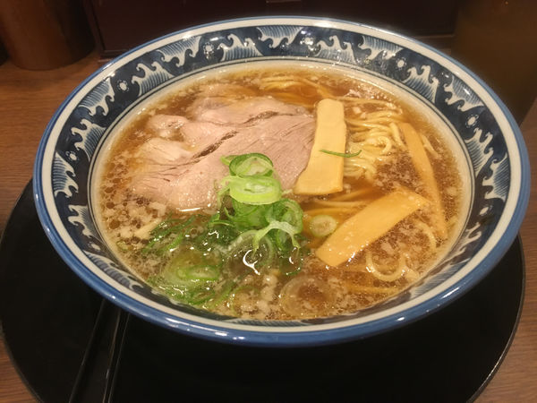 「しょうゆラーメン」@極旨醤油らーめん 一刻魁堂 サンステーション福山店の写真
