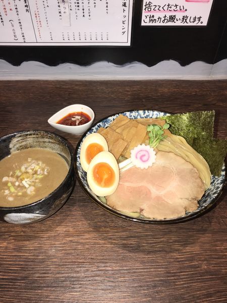 「つけ麺」@麺処はなぶさの写真